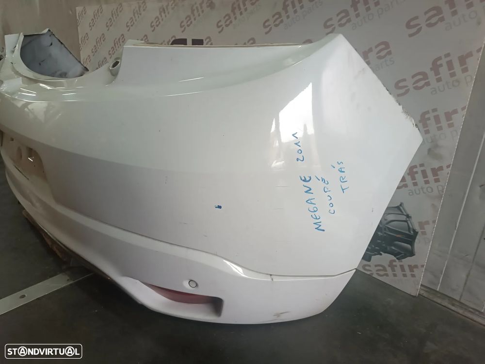 PARACHOQUES / PARA CHOQUES TRAS RENAULT MEGANE III COUPÉ GT-LINE - 2