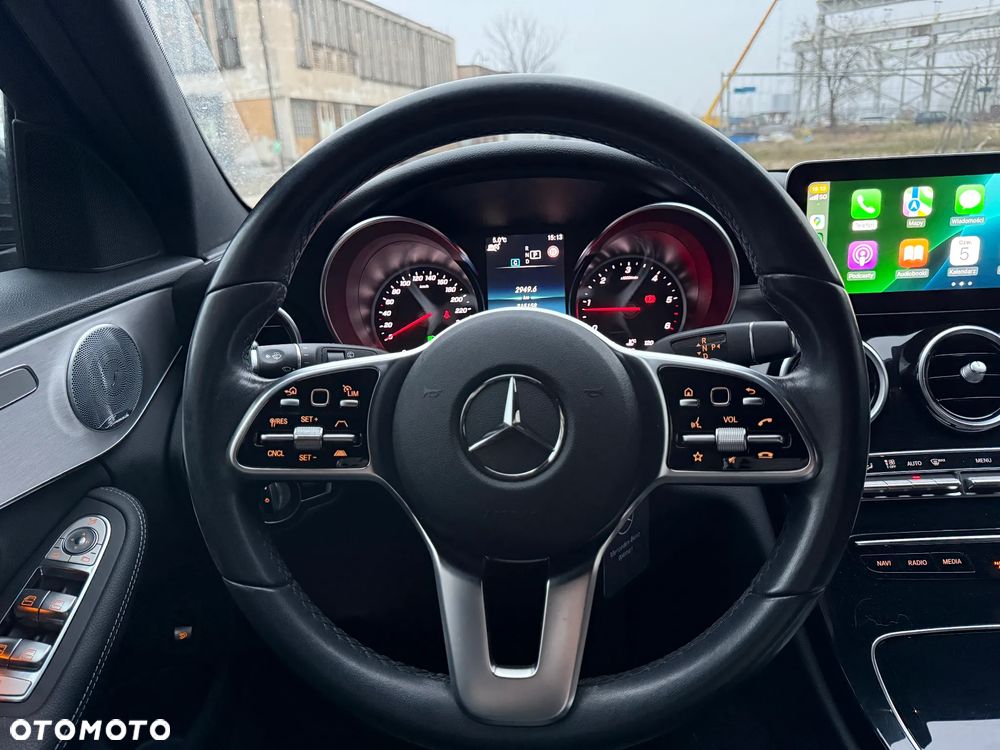 Mercedes-Benz Klasa C 220 d T 9G-TRONIC - 22