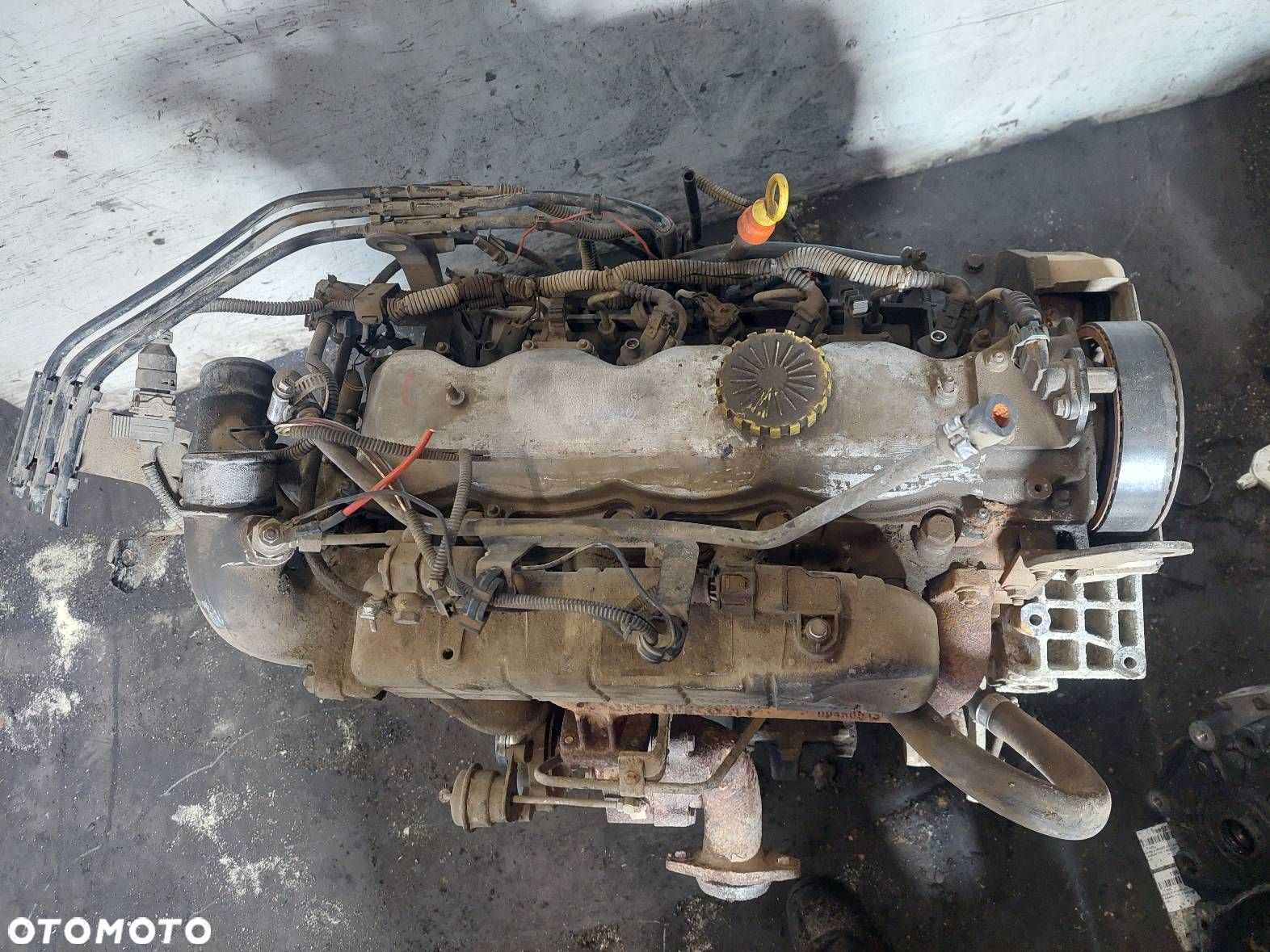 SILNIK DIESEL + POMPA WTRYSKI TURBO PEUGEOT BOXER I 2.8 HDI 8140.43S - 6