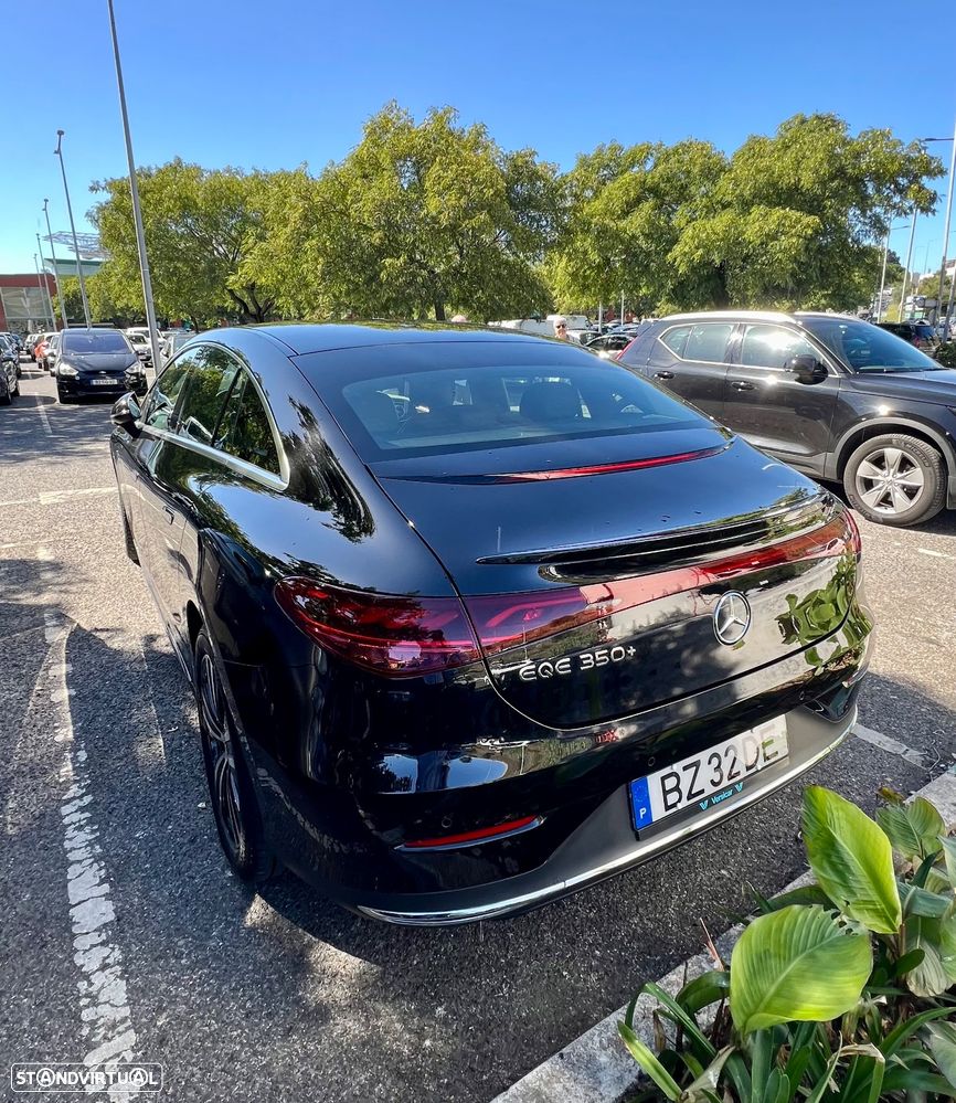 Mercedes-Benz EQE 350+ - 4