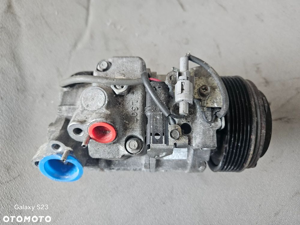 Sprężarka kompresor klimatyzacji BMW E60 E61 E87 E90 E91 2,0 D 447260-1851 447260-1850 447260-1852 - 3