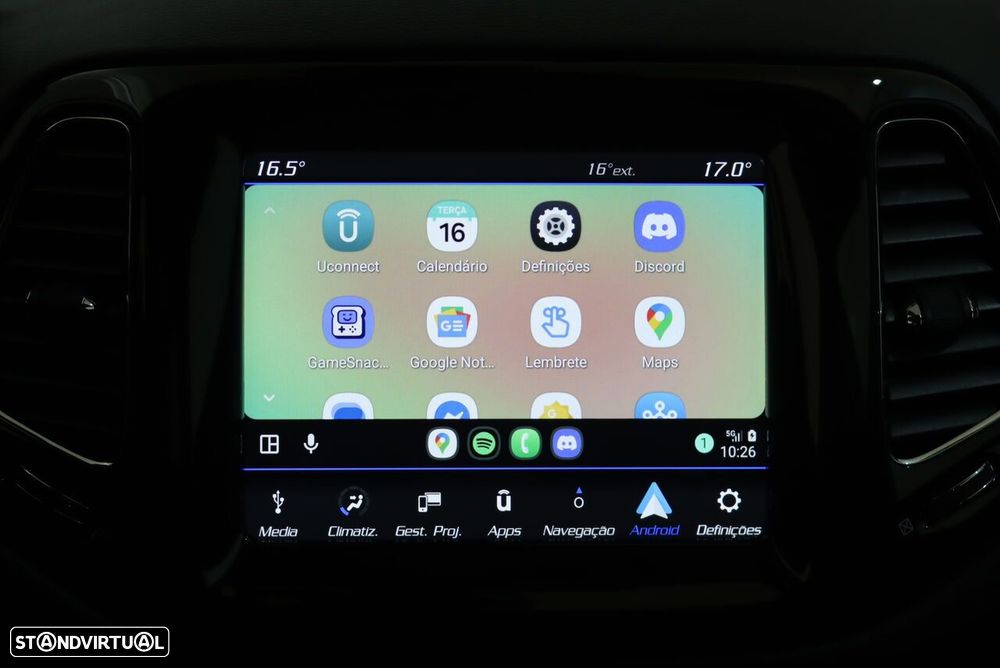 Jeep Compass 1.6 M-Jet Limited - 20