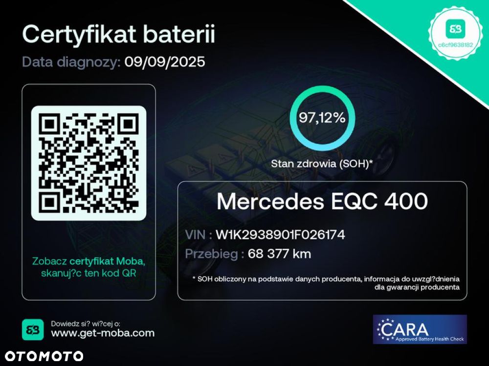 Mercedes-Benz EQC 400 4-Matic Sport - 8