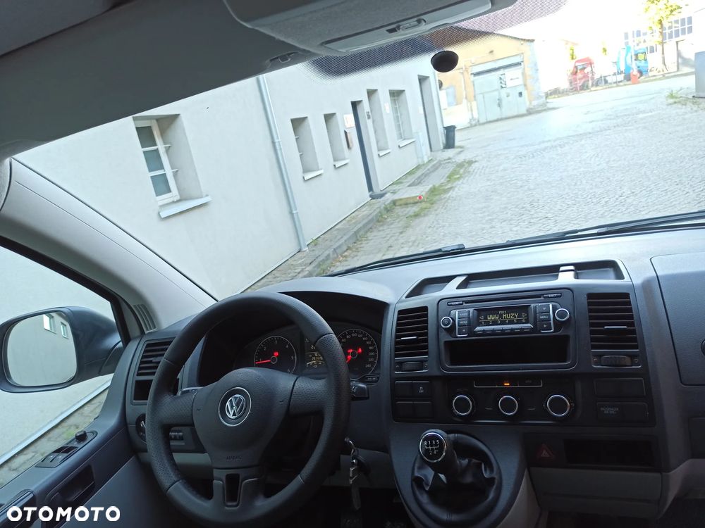 Volkswagen Transporter 2015R T5 Lift 2.0TDi Klima Skrzydełka Hak 2500kg z Niemiec Koła Lato + Zima - 7