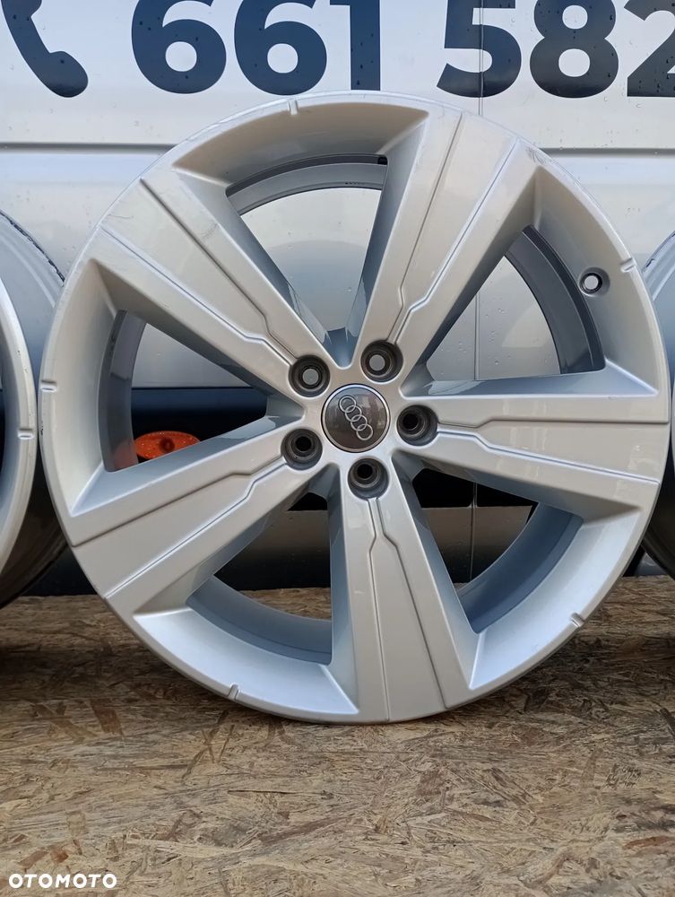 FELGI ALUMINIOWE 5x112 R20 8J ET28 AUDI A4 A5 A6 A7 A8 E-TRON Q5 Q7 Q8 - 5