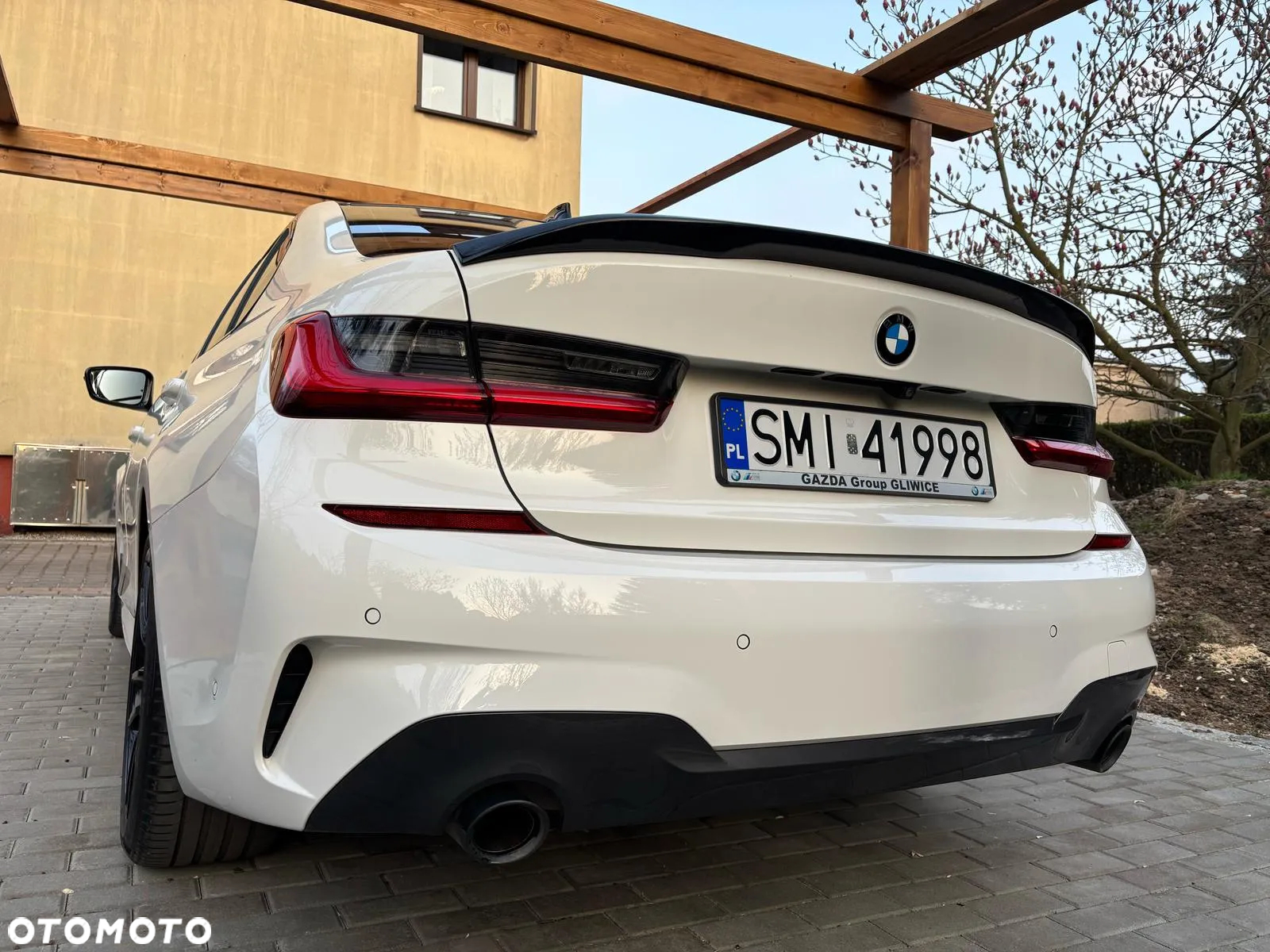 BMW Seria 3 318i M Sport - 4