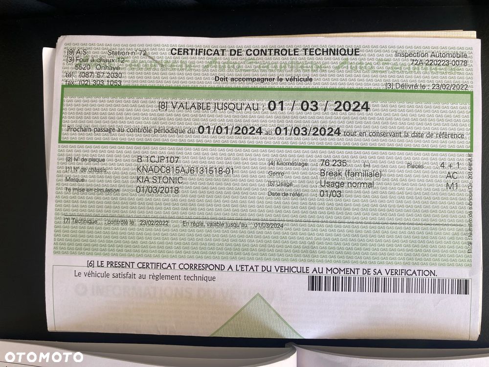 Kia Stonic 1.6 CRDi Vision - 18