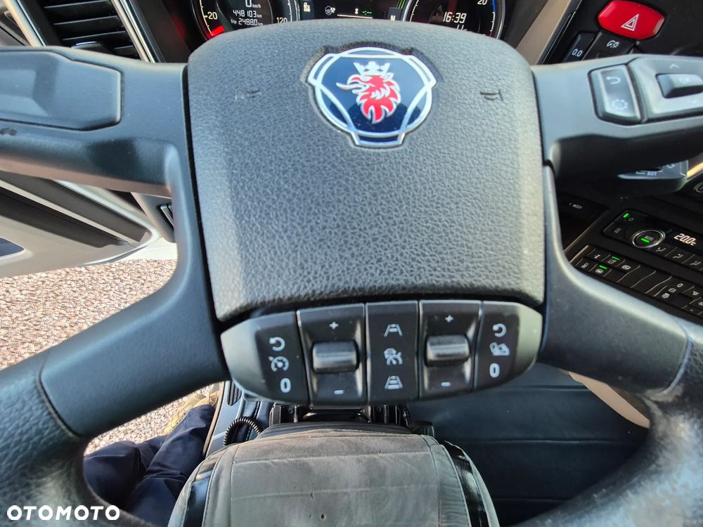 Scania R460 Euro 6 SUPER Bezwypadkowa Klima Postojowa - 36