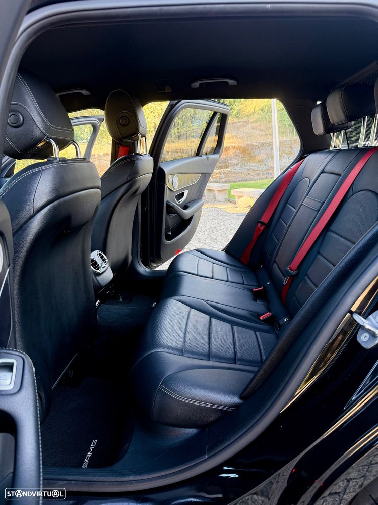 Mercedes-Benz C 200 BlueTEC AMG Line Aut. - 28