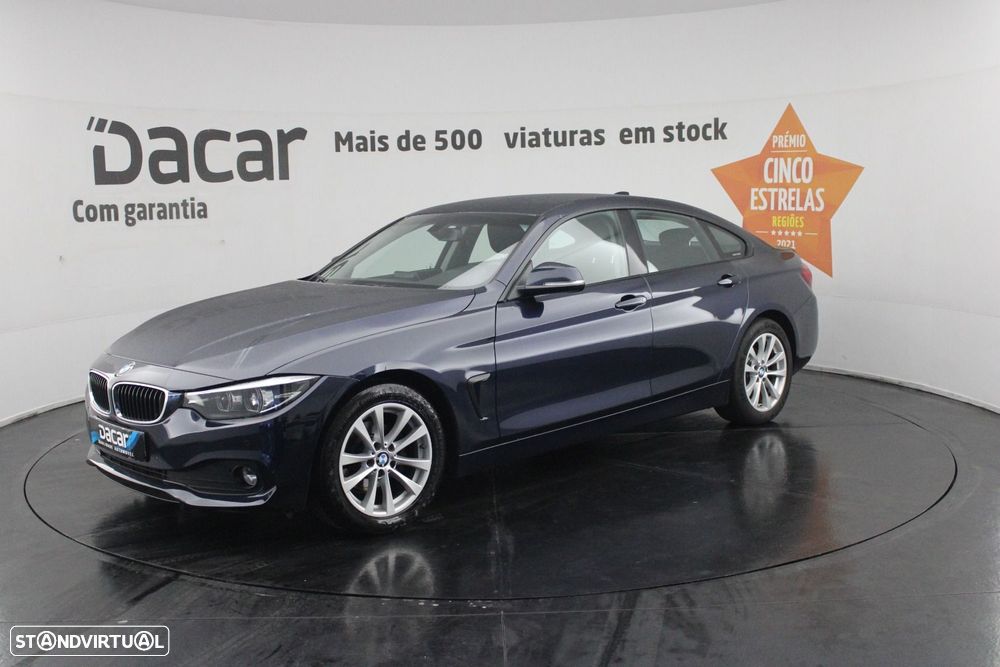 BMW 418 Gran Coupé d Advantage Auto - 4