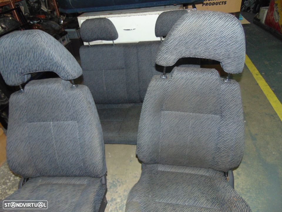 Ssangyong korando 601 bancos - 5