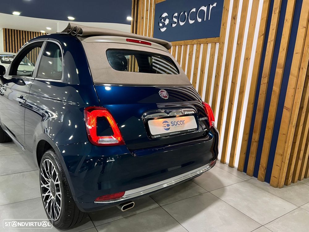 Fiat 500C 1.0 Hybrid Dolcevita - 9