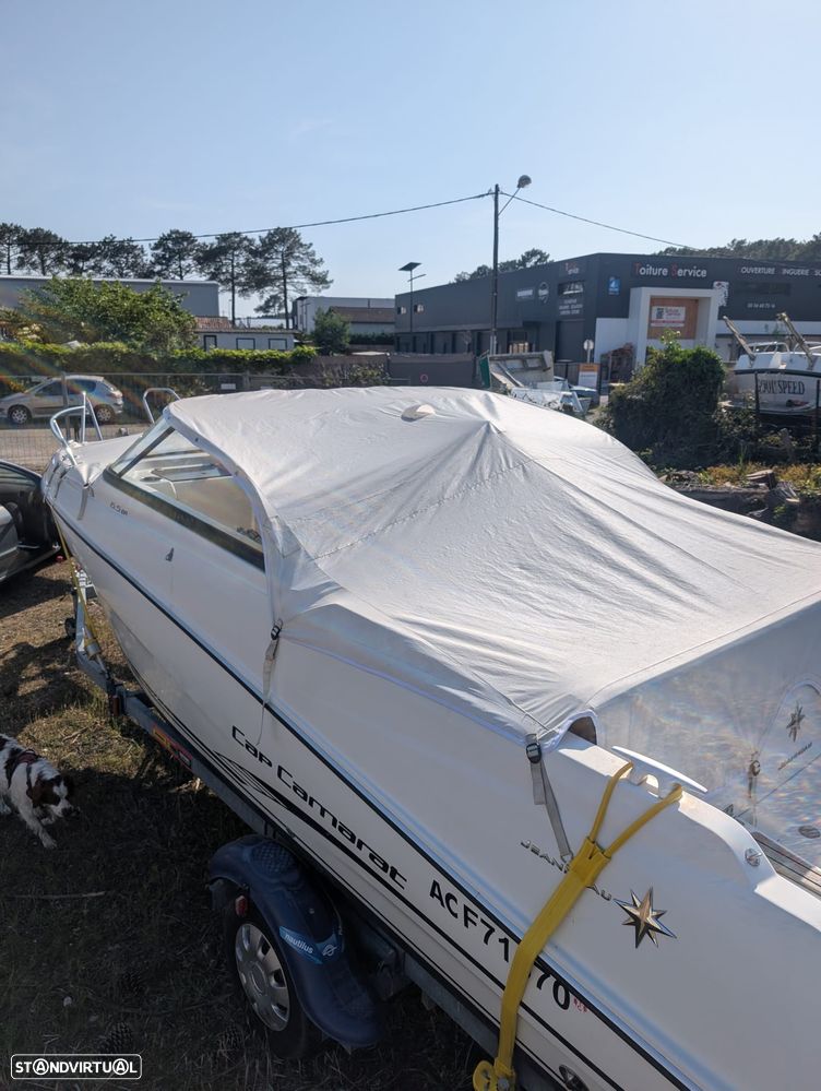 Jeanneau Cap Camarat 6.5 BR S2 F200 Yamaha - 4