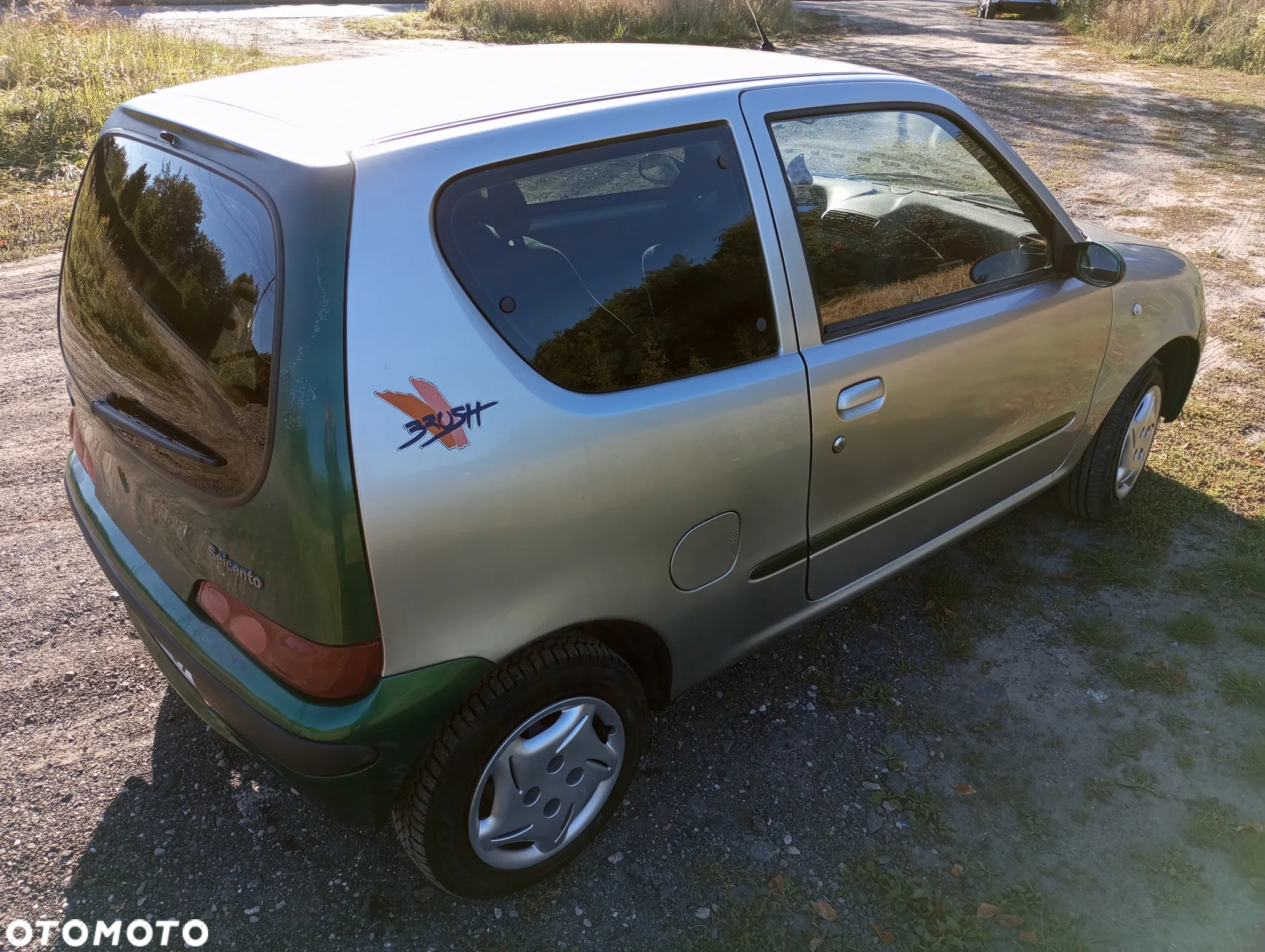 Fiat Seicento Brush - 5