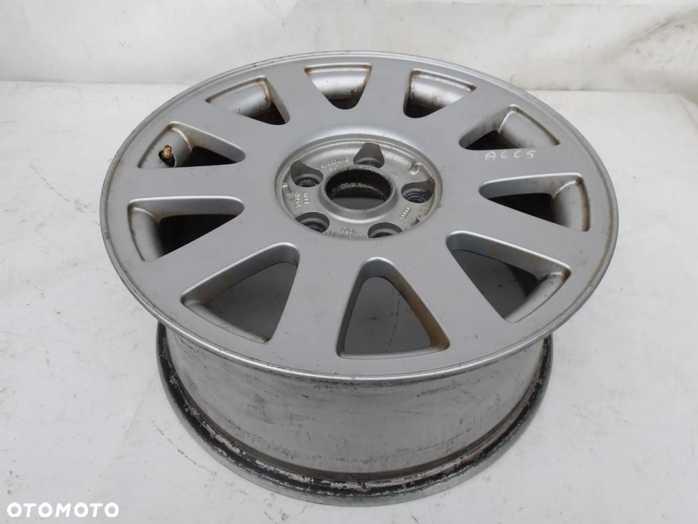FELGA FELGI ALUMINIOWE 16 CALI 4A0601025P 7JX16 ET45 AUDI A6 C5 F-VAT - 2