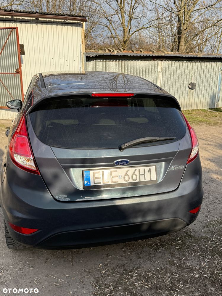 Ford Fiesta 1.5 TDCi Trend - 9