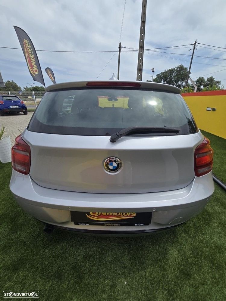 BMW 116 d EDynamics Line Sport - 5