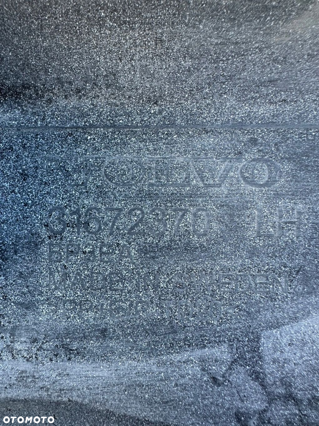 PRÓD LISTWA PROGOWA Volvo XC90 II PRAWA SUPER STAN ORYGINAŁ - 6