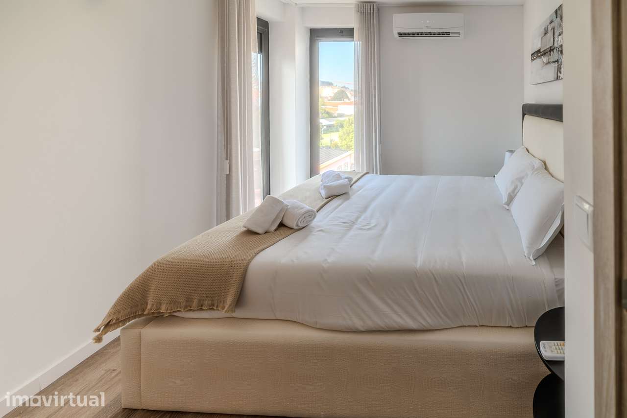 Apartamento para arrendamento com contas incluídas - Rua do Raio - Grande imagem: 2/18