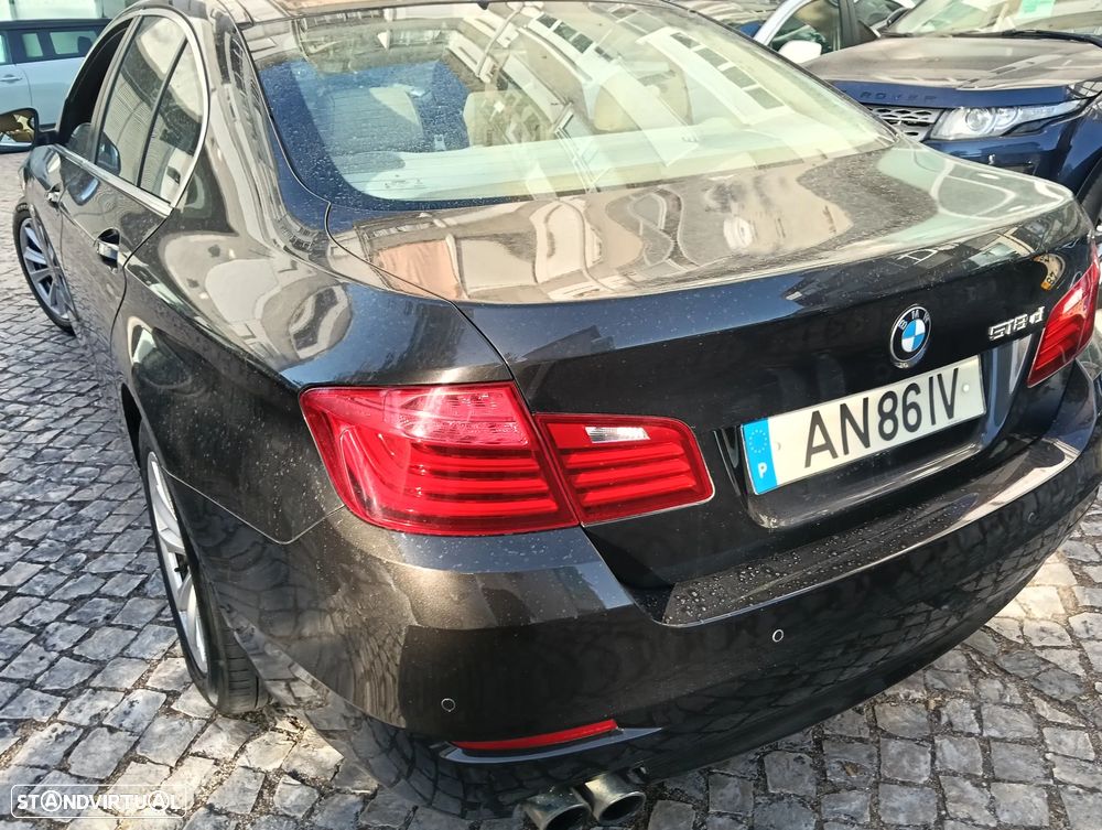 BMW 518 d Aut. Luxury Line - 17