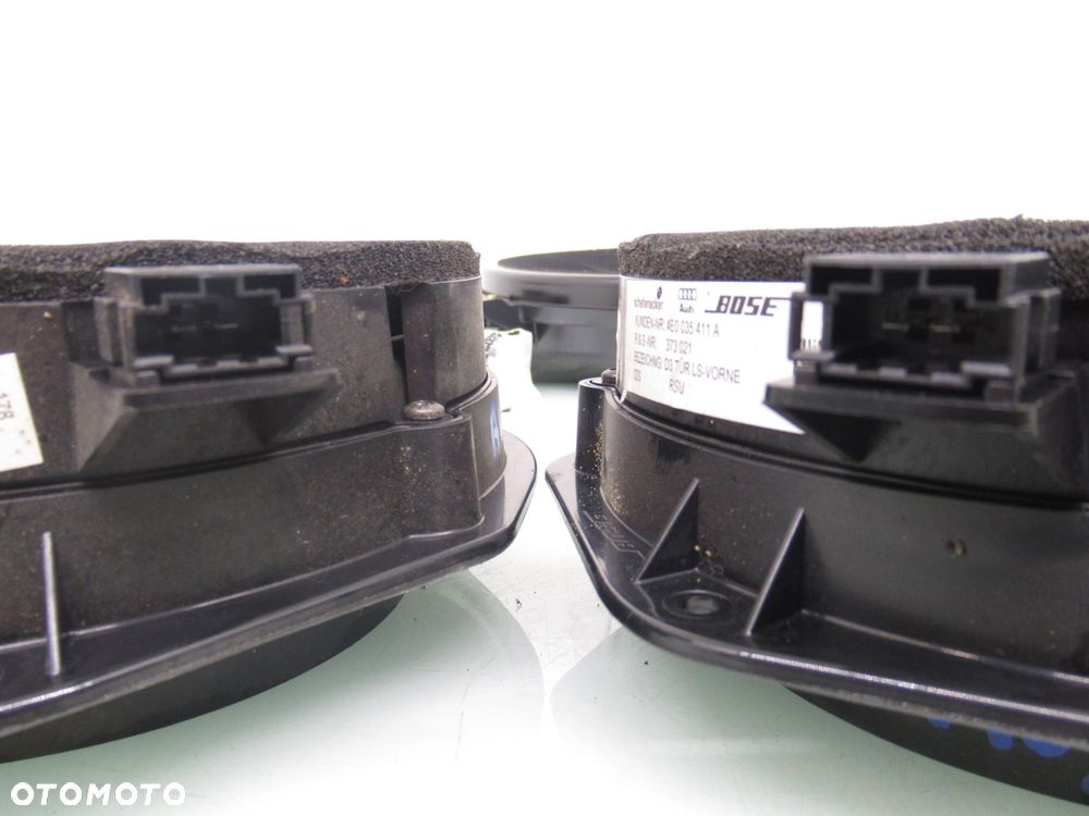 GŁOŚNIKI BOSE SUBWOOFER AUDI A8 D3 4E0035412A 4E0035411A 4E0035411H - 11