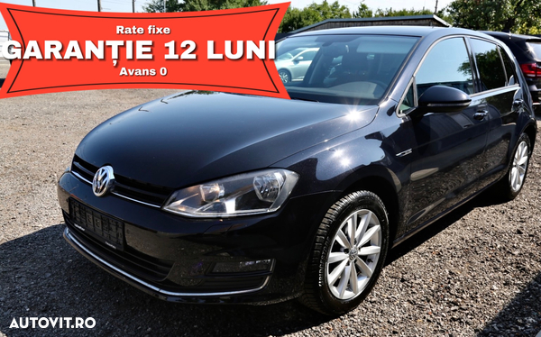 Volkswagen Golf 2.0 TDI BlueMotion Technology Lounge