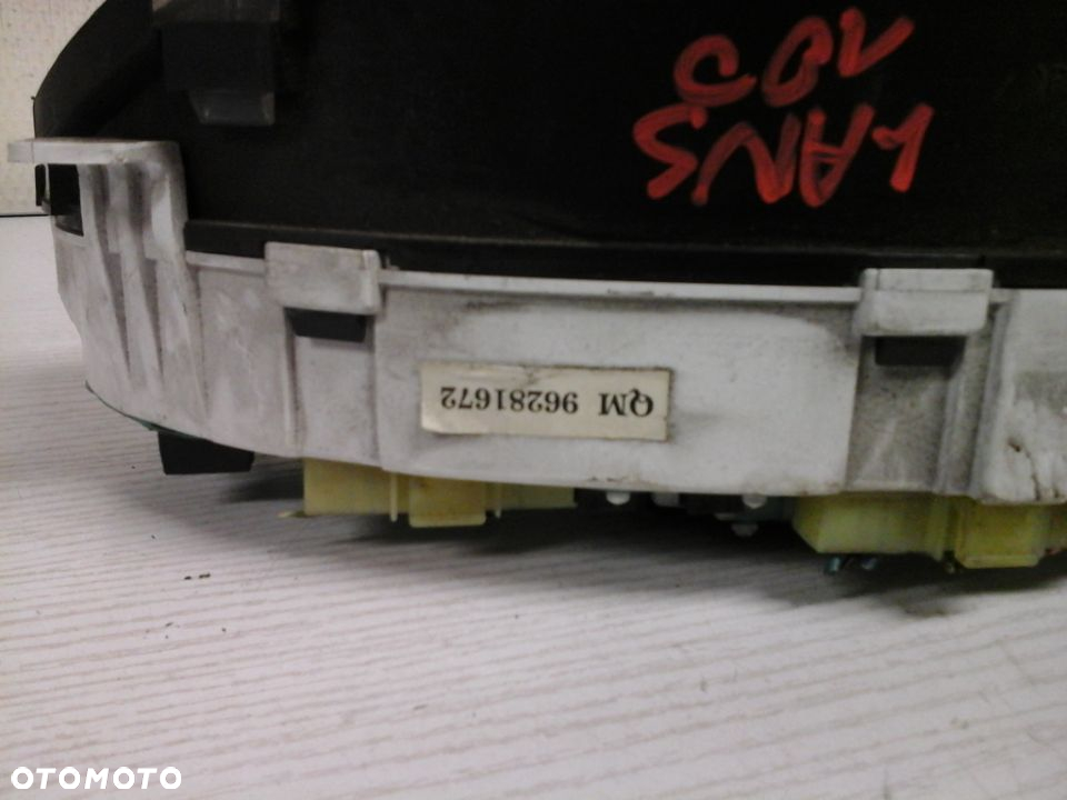 LICZNIK ZEGARY DAEWOO LANOS 1.5 16V 96281672 - 4
