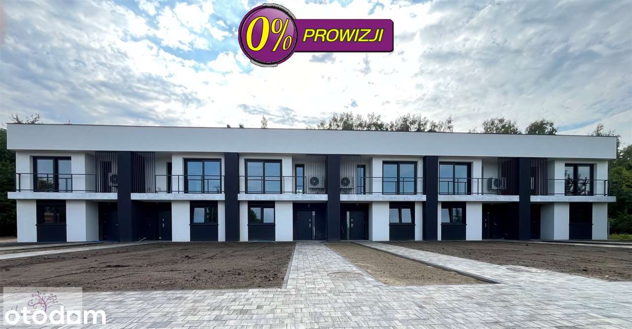 Nowe domy 112m2 z ogrodem przy lesie | Pabianice - Pełny obrazek: 4/20