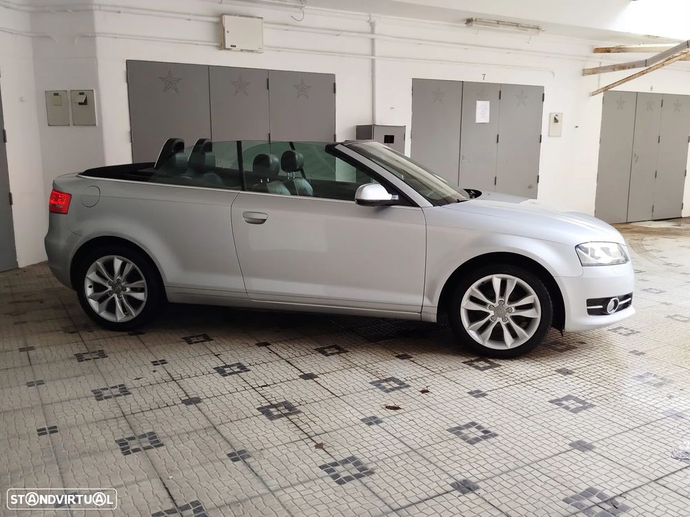 Audi A3 Cabrio 1.6 TDi DPF S line Sport Pack - 13