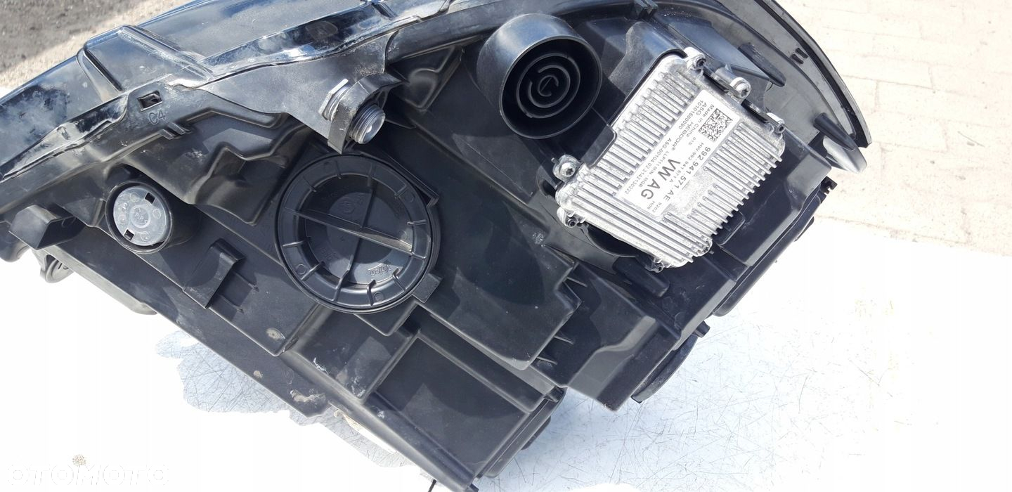 vw t6.1 multivan transporter full led europa lewa kompletna demontaż - 8