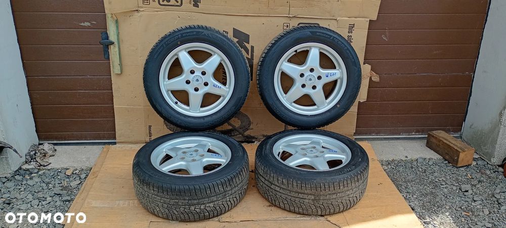 Alufelgi z oponami koła 5x112 225/55 7.5J ET35 R16 Mercedes E-Klasa W211 P7518112 KBA 44786 - 1