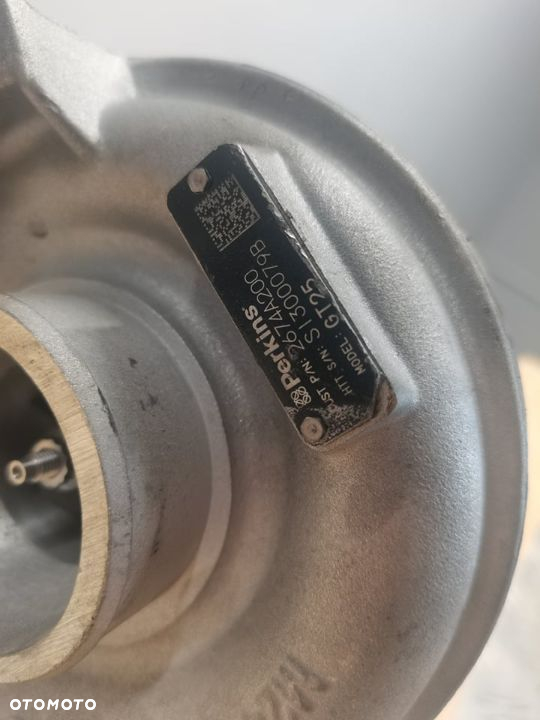 Turbosprężarka Merlo Roto 38.16 S {Garrett GT25} - 9