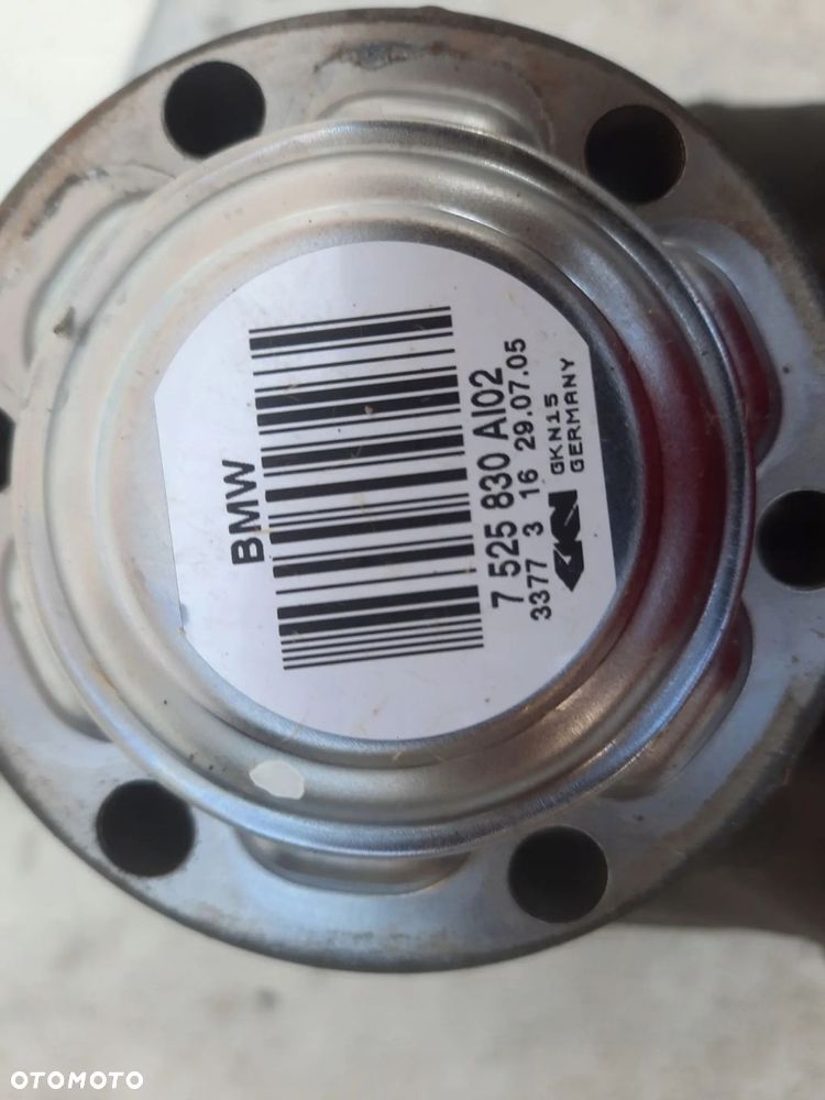 PÓŁOŚ TYŁ TYLNA PRAWA BMW E90 E91 2.5 3.0B 7525830 - 2