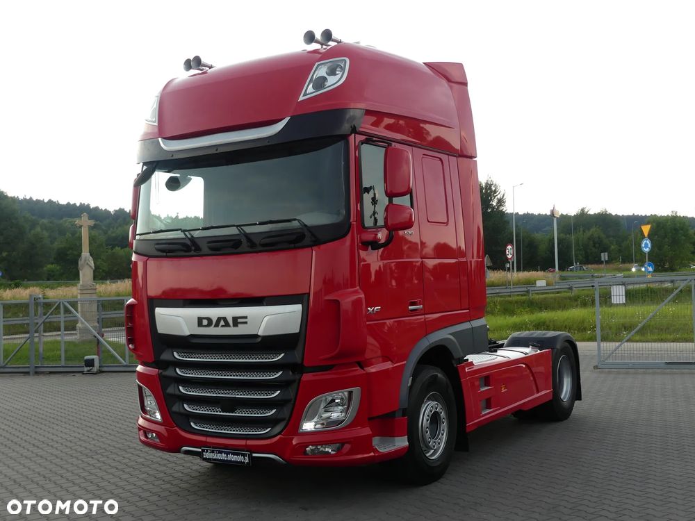 DAF XF 106.530 / RETARDER / PRZEBIEG 240 TYS KM !!! / HYDRAULIKA DWU OBWODOWA / - 2