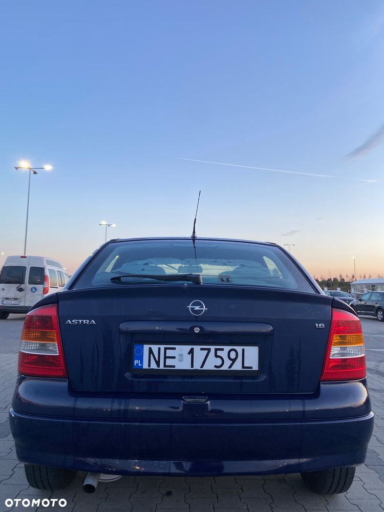 Opel Astra 2003 photo 4