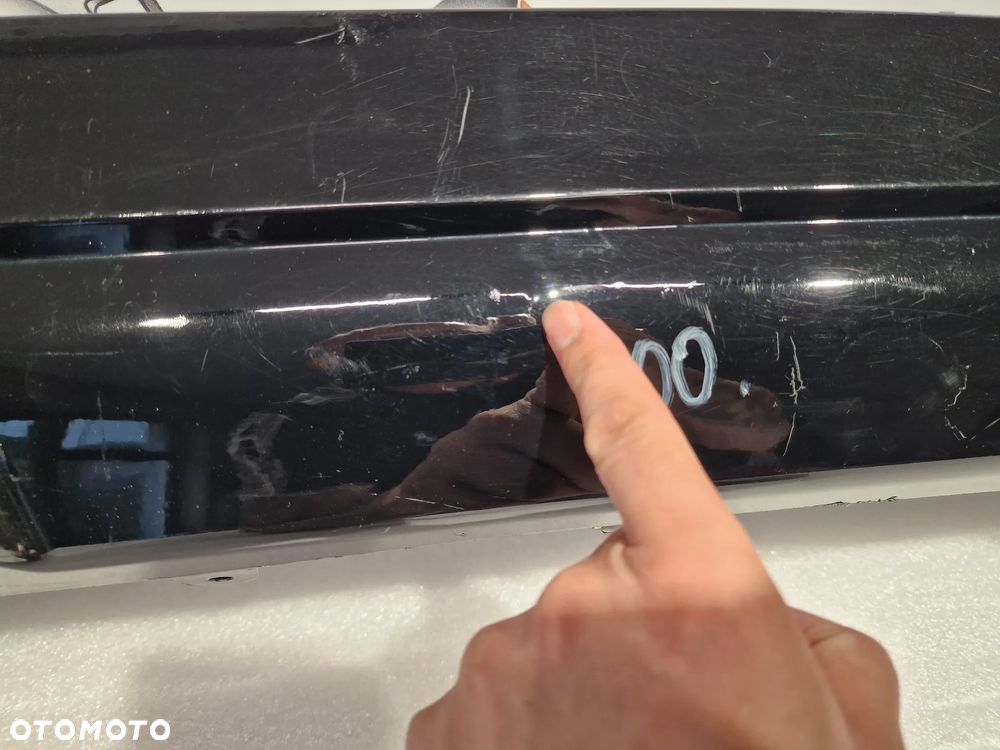 BMW X3 G01 LIFT 20- M-PAKIET DYFUZOR / SPOJLER / DOKŁADKA ZDERZAKA TYLNEGO TYLNIEGO TYŁ , NR 5112-8081853 / 8081853 , NR AUKCJI DT900 - 6