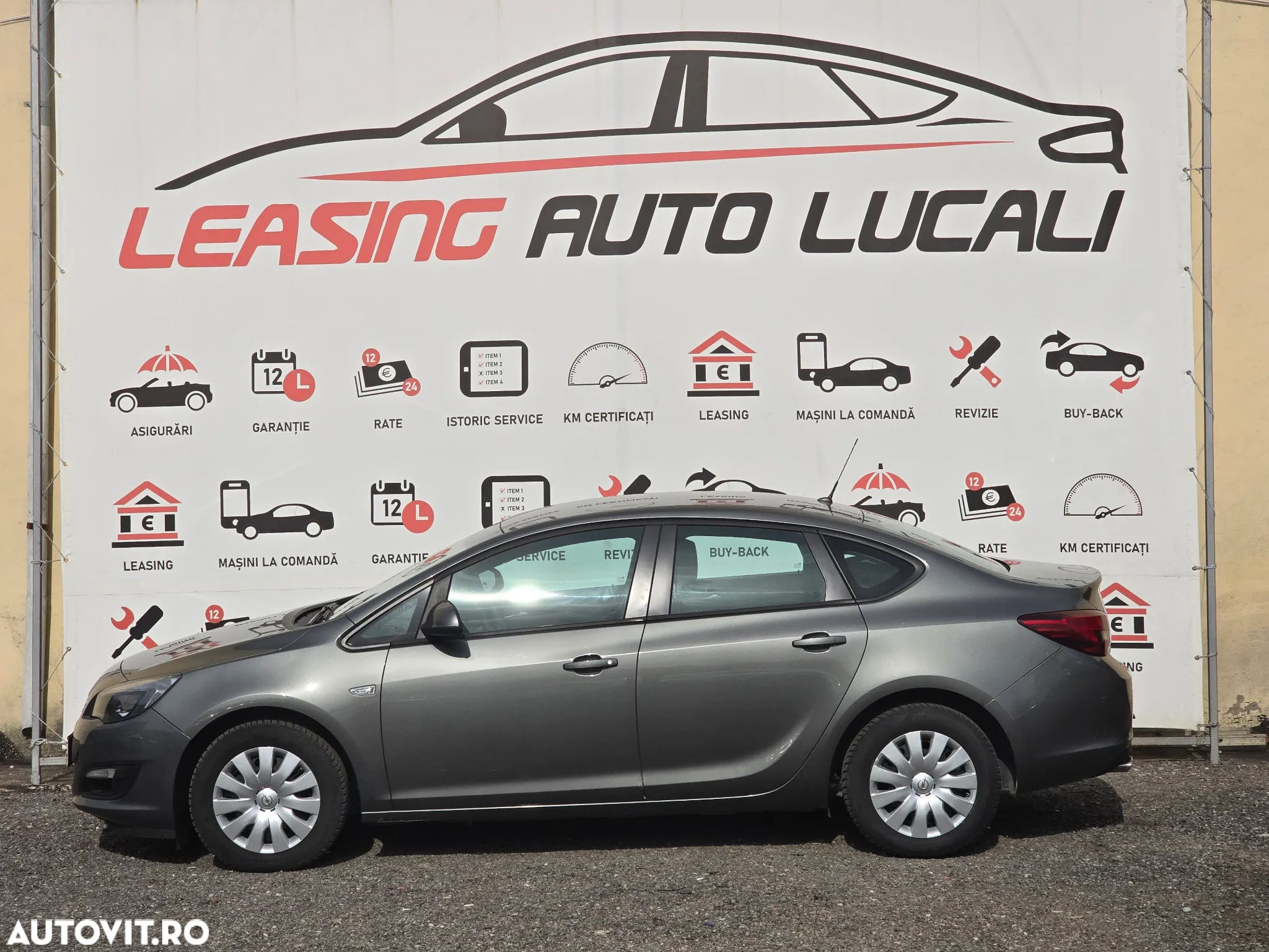 Opel Astra 1.4 ECOTEC Turbo Active - 4