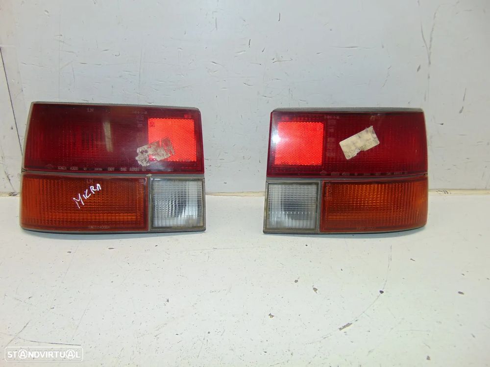 Nissan Micra K10 farolins - 1