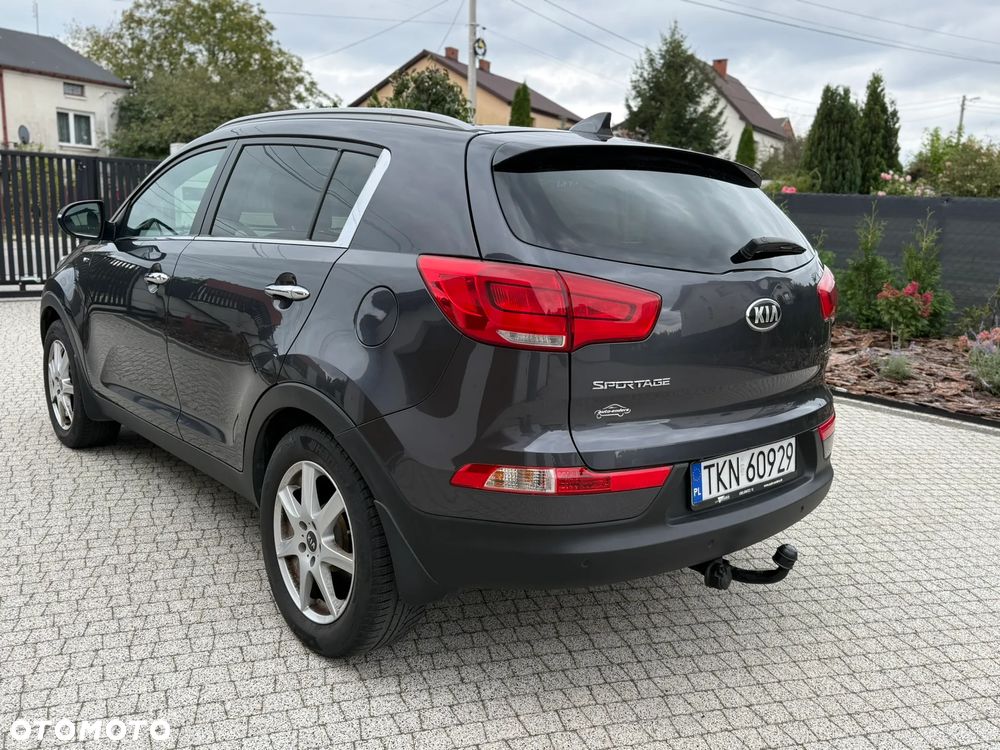 Kia Sportage 2.0 CRDI XL AWD - 5