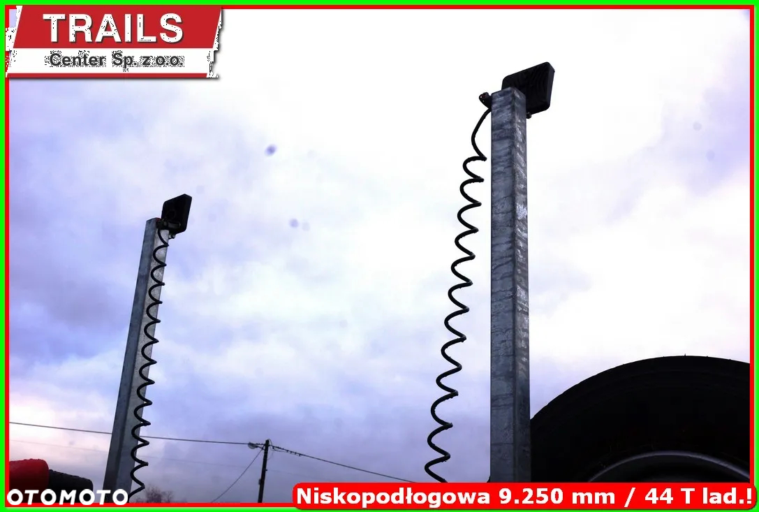 Inny Niskie podwozie DMC 54 T, dł. 9,25 m, DŁUGIE NAJAZDY HYDRAULICZNE. !!! - 16
