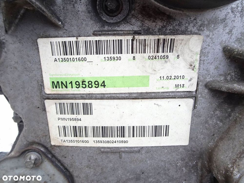 silnik mitsubishi colt vi z30 1.3 benzyna 135930 - 6