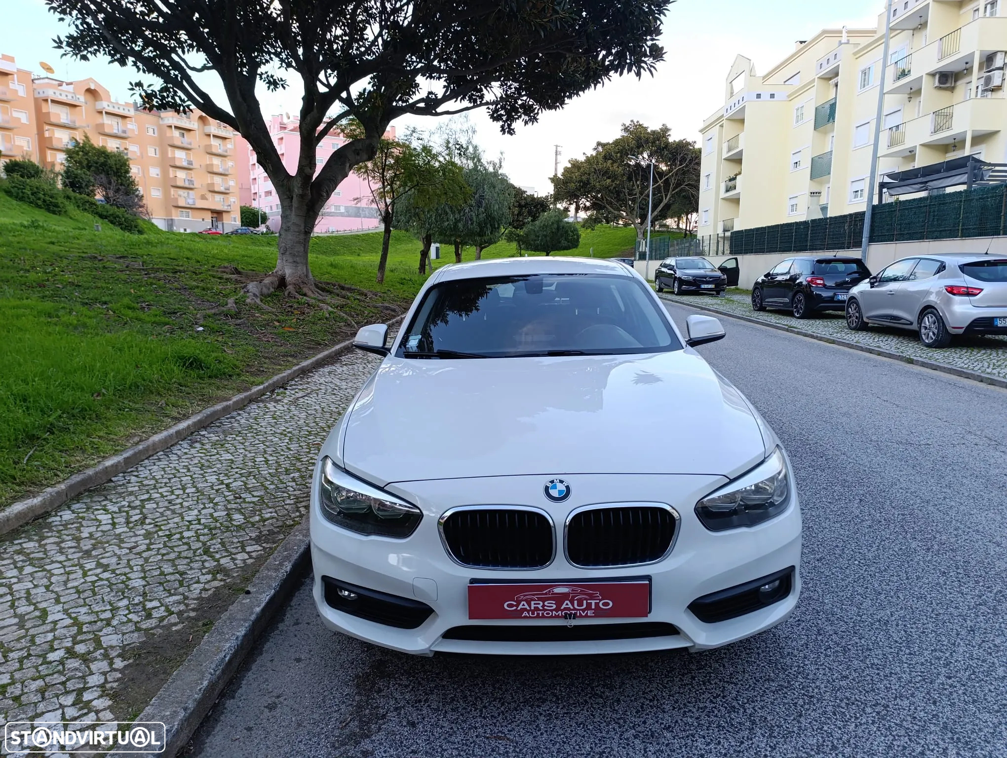 BMW 116 d EDynamics Line Sport - 4