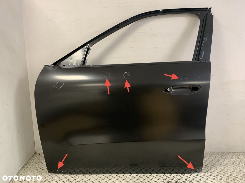 NOWE ORYGINALNE LEWE PRZEDNIE DRZWI LEWY PRZÓD CITROEN C3 IV 4 24-26 - 5