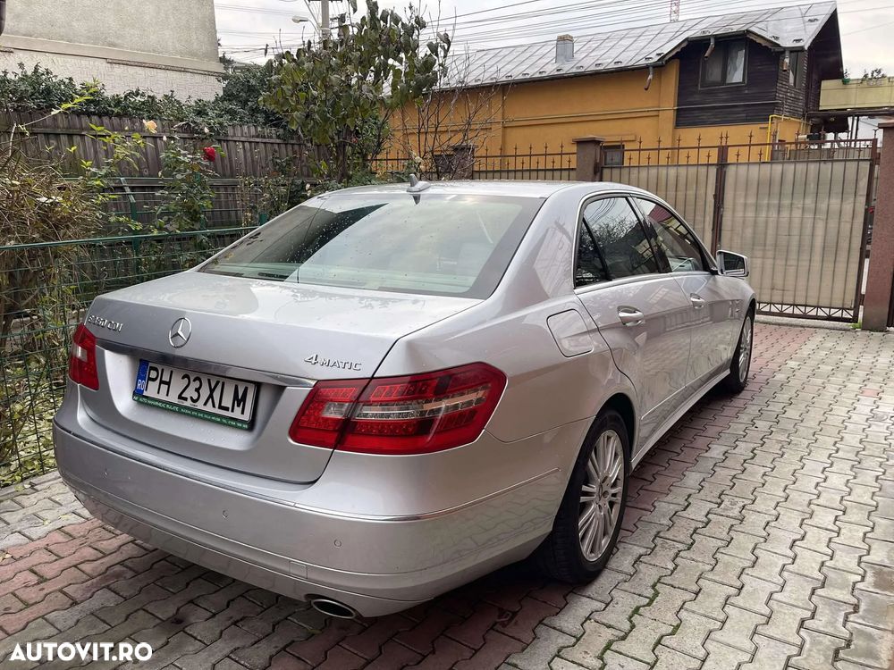 Mercedes-Benz E 350 CDI 4MATIC BlueEfficiency Aut. - 13