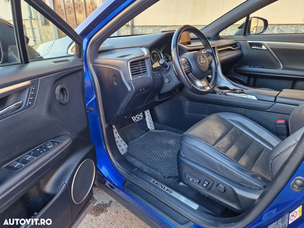 Lexus Seria RX 450h (hybrid) F Sport - 5