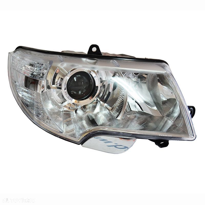 Far Skoda Superb 3T 06.2008-06.2013; Dreapta Faruri Superb 3T1941018 tip bec H3+H7 fara inscriptie Superb - 1