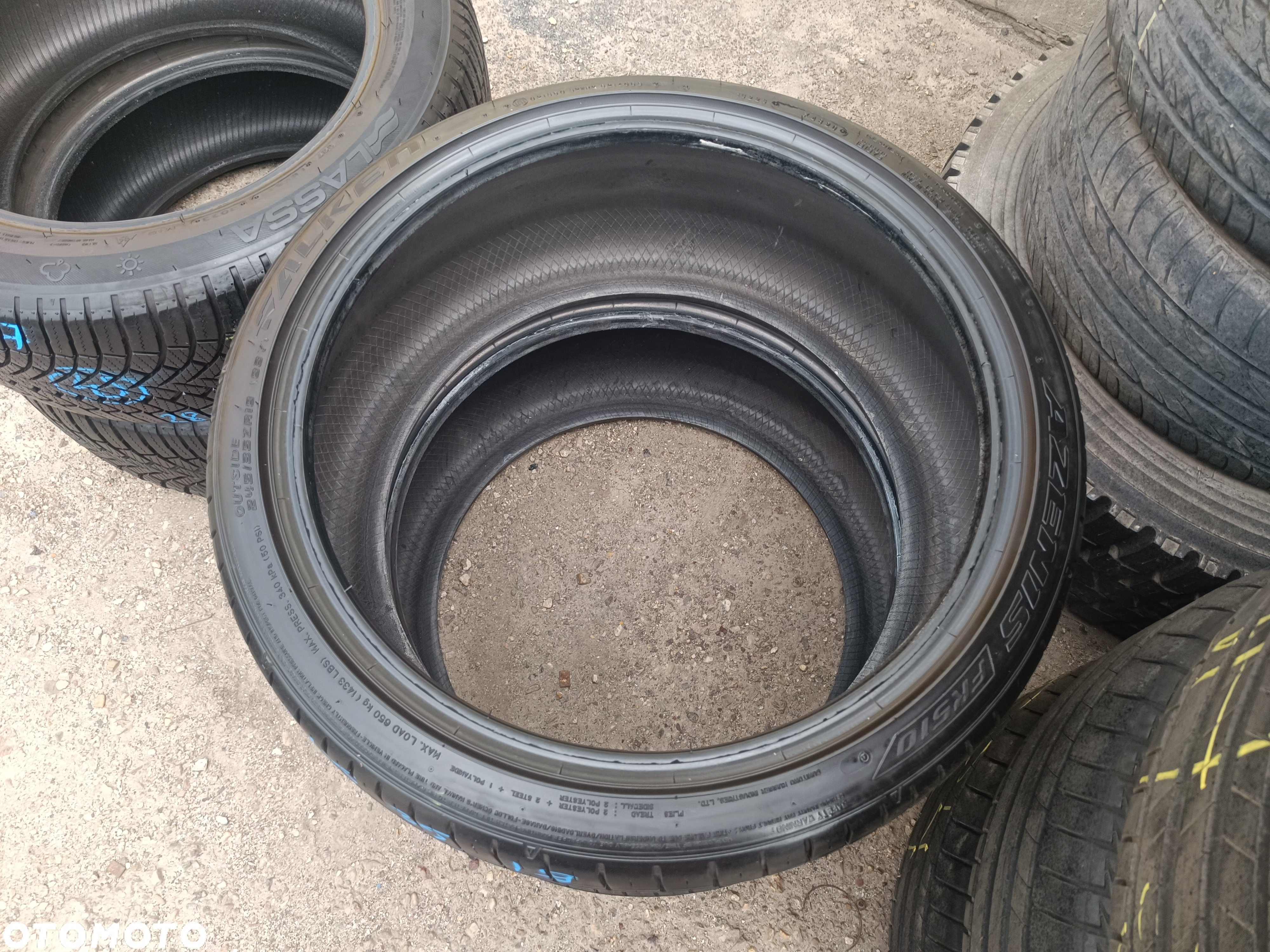 245/35R19 93Y XL Opony Letnie Lato Falken Azenis FK510 5mm Legnica ALU-RAD 245/35 - 6