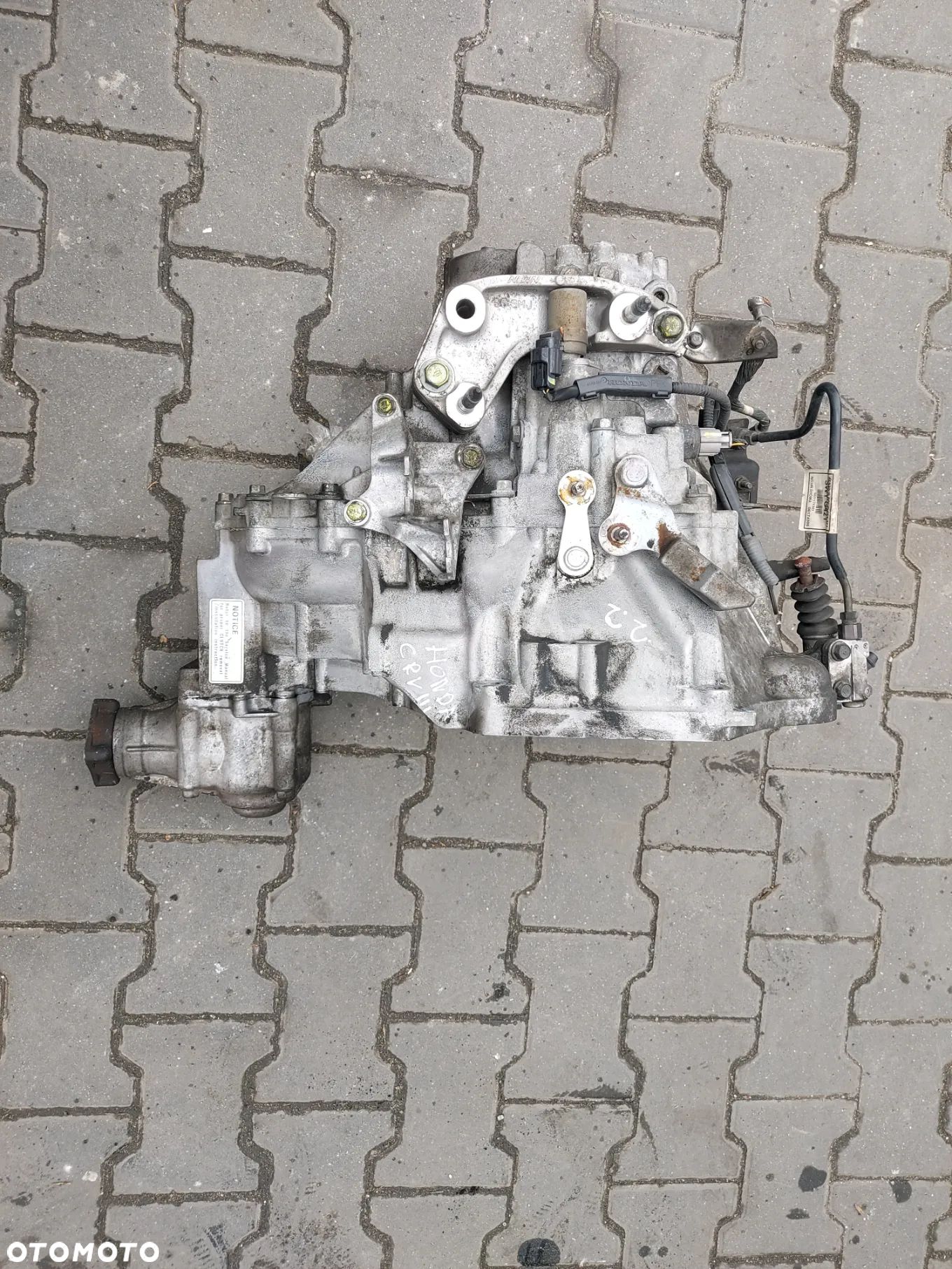 Honda CRV III 2.2 skrzynia biegów reduktor MH0 - 1