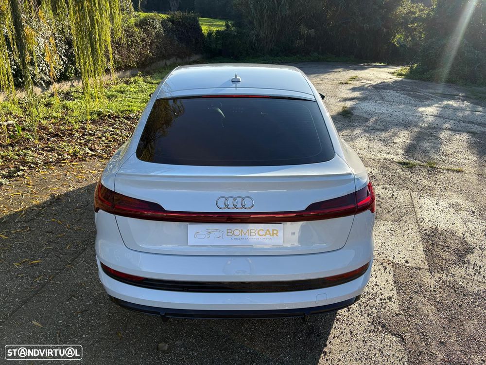 Audi e-tron Sportback 55 quattro advanced - 44