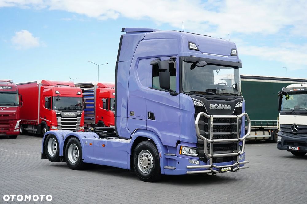 Scania / S 590 / V 8 / E 6 / ACC / BOOGIE / 3 OSIE / RETARDER / DMC 80 000 KG / JAK NOWA - 3